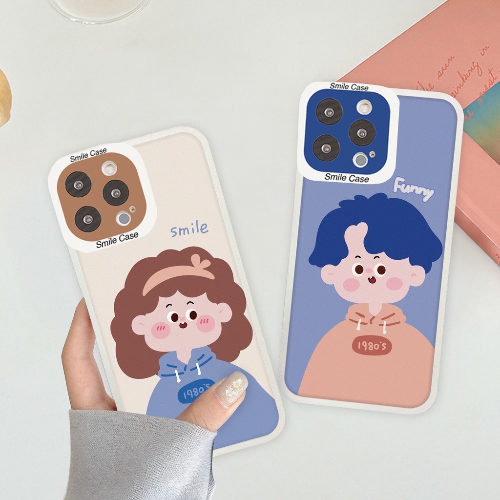 Ốp lưng iphone cạnh vuông lỗ camera couple fun 6/6splus/7/7plus/8/8plus/x/xr/xs/11/12/13/pro/max/plus/promax