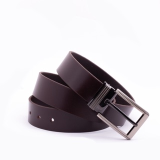 Thắt lưng nam thời trang - thắt lưng da bò 100% - jm 225
