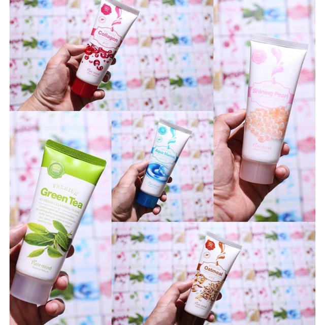 Sữa Rửa Mặt Pure Mind