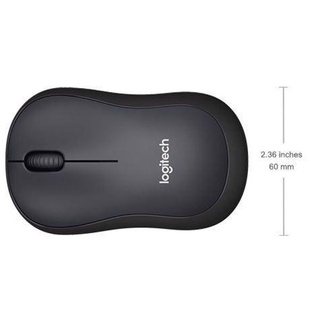 Chuột không dây Logitech M221 Silent (đen)