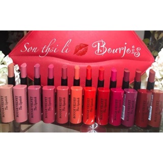 Son lì dạng thỏi Bourjois Rouge Velvet The Lipstick