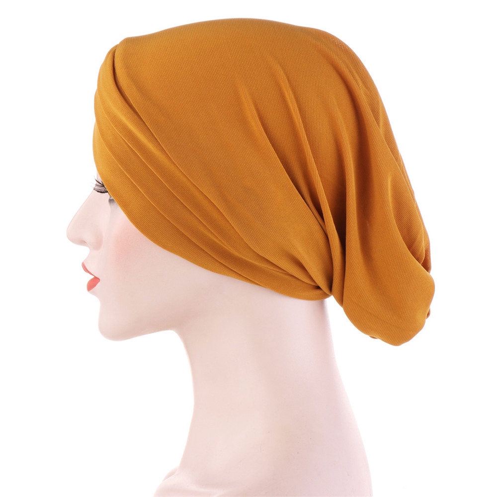 Khăn Turban Thắt Nút Phong Cách Hồi Giáo Cho Nữ