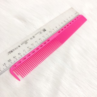 [Mỹ Phẩm Hồng Sơn] Lược cắt tóc nam nữ YS PAPK MÀU HỒNG chuyên nghiệp chuyện dụng cho salon tóc