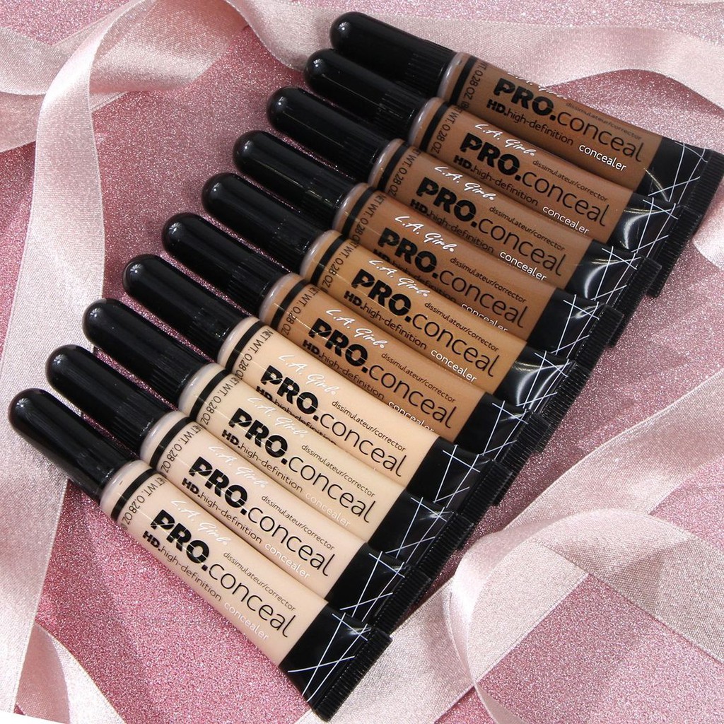 [Mã 157FMCGSALE giảm 7% đơn 500K] Kem che khuyết điểm LA Girl Pro HD Concealer