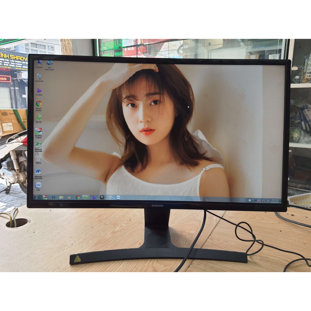 Màn hình cong 27inch LS27E510C samsung nguyên zin sáng rõ | BigBuy360 - bigbuy360.vn