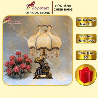 Đèn bàn ♥️JOYMART♥️ Đèn ngủ để bàn MBD118 trang phòng khách thiết kế tân cổ điển