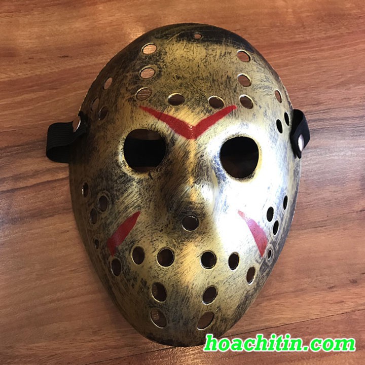 Mặt nạ Jason Voorhees Xi Vàng hoăc Xi Bạc-q53 galahet shop