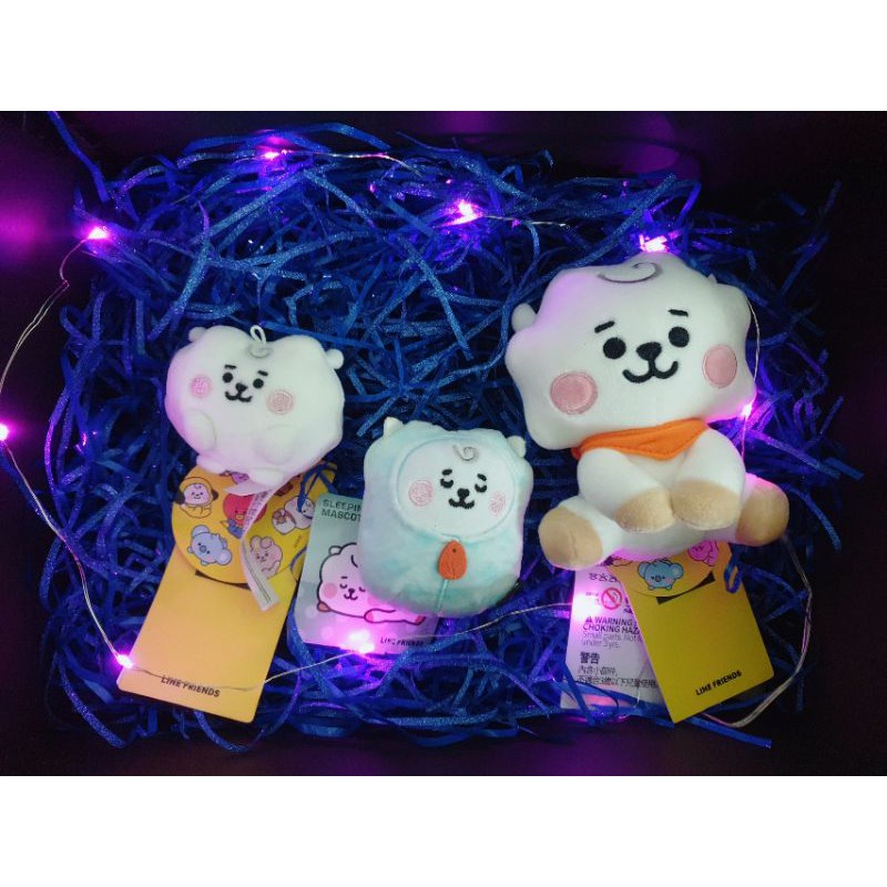 [ Combo sản phẩm BT21  ] Gấu bông BT21 linefriends - hàng offical