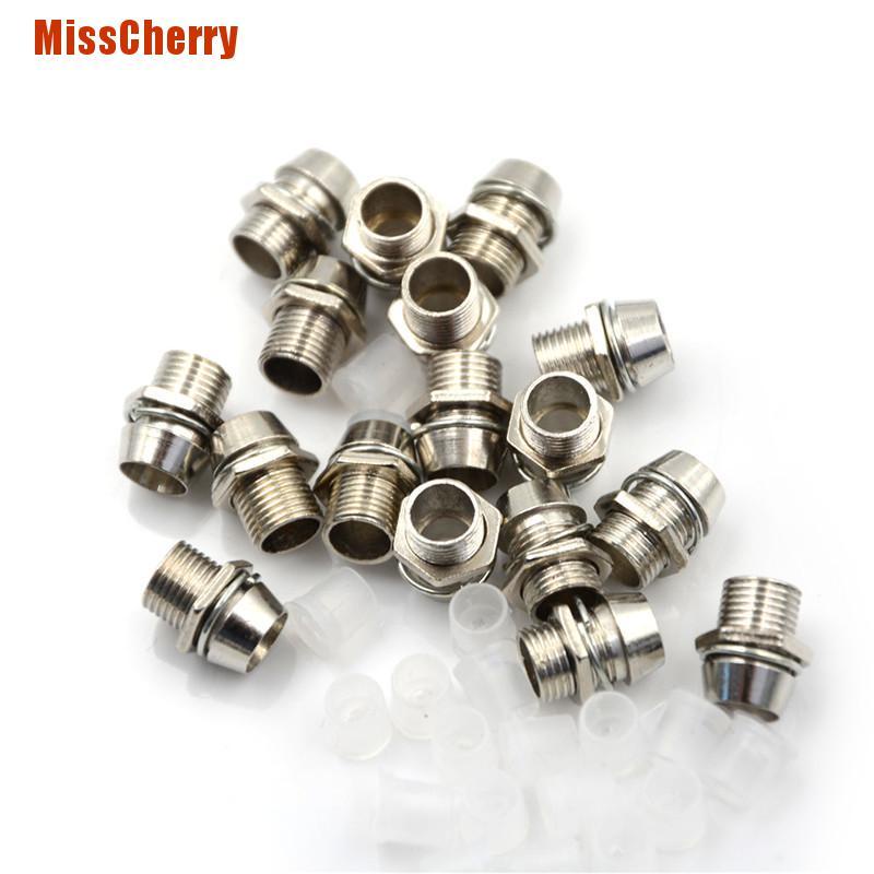 Bộ 20 Đèn Led Bằng Đồng 5mm Chất Lượng Cao