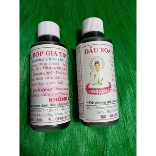 Dầu nóng xoa bóp đặc biệt