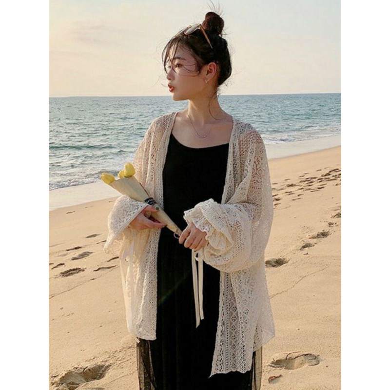 [Mã SR14MAY5 giảm 20K đơn 50K] [ SẴN] Áo Cardigan ren Siêu Đẹp QCCC | BigBuy360 - bigbuy360.vn