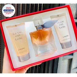 [ CHÍNH HÃNG ]set nước hoa Gift Set La vie est Bella