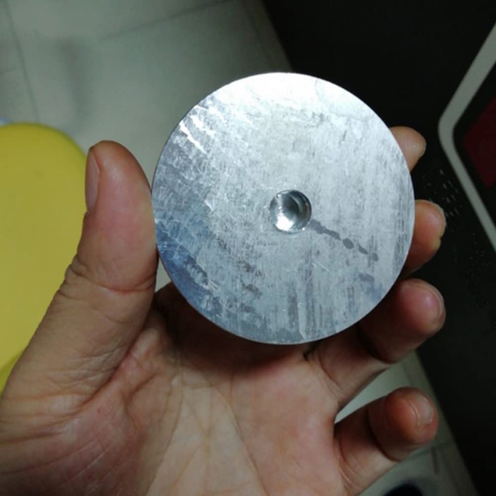 Pat nhôm đỡ mặt kính phi 30mm, dày 8mm, ren M8