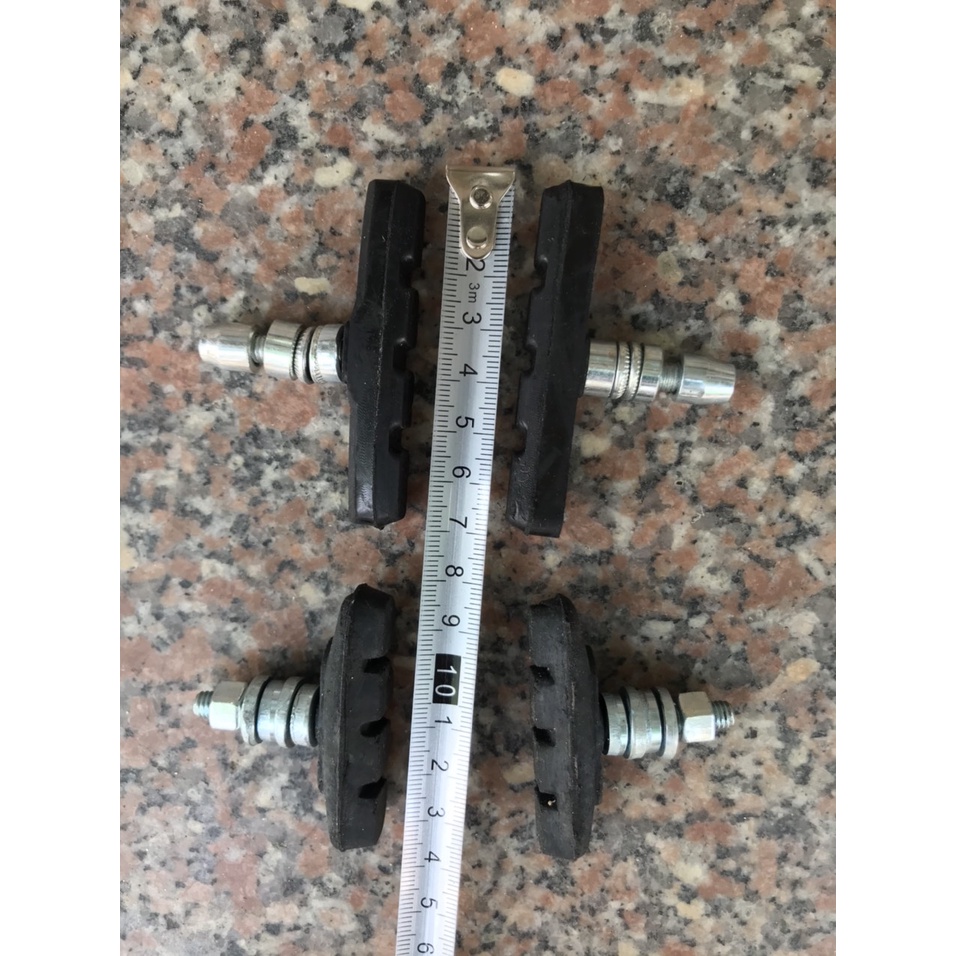 Bộ Đôi Má Phanh Xe Đạp Địa Hình V - MTB  Bền Bỉ Chất Lượng Cao