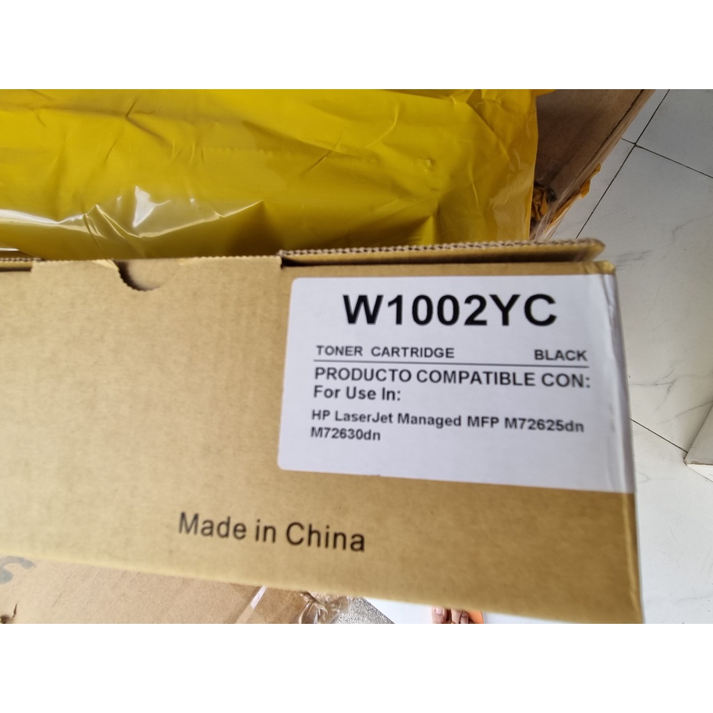 Mực In HP LaserJet W1002YC