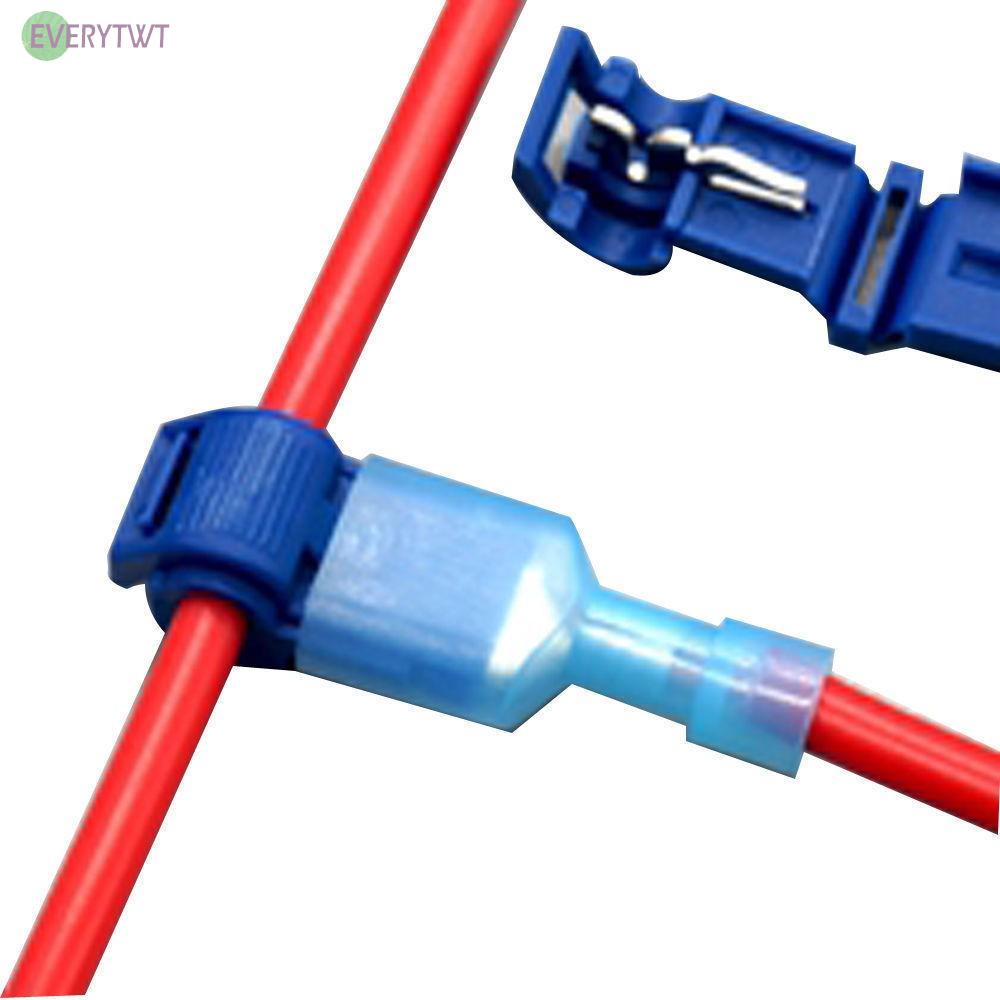 Set 50 phụ kiện kẹp nối dây điện khóa gài an toàn