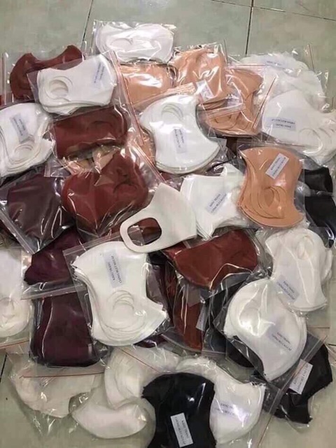 Khẩu trang vải Su - PU chống bụi | BigBuy360 - bigbuy360.vn