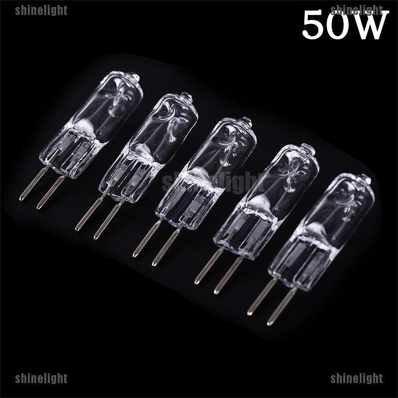 Bộ 5 Bóng Đèn halogen JC 220V G5.3 35W /
