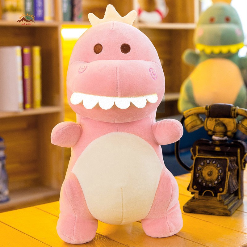 Khủng Long Nhồi Bông Đáng Yêu Cho Bé Gấu bông khủng long có con gà dễ thương êm mịn ZinZon