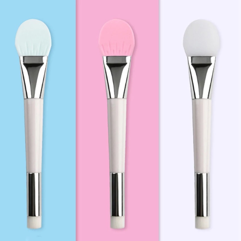 [Hàng mới về] Cọ đắp mặt nạ hai đầu bằng silicon mềm đa năng tiện lợi