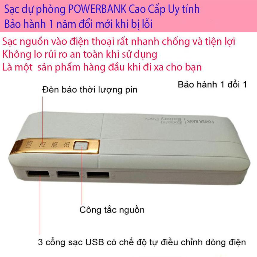 Xac du phong $ Sạc Dự Phòng Cao Cấp Tiện Lợi Cung Cấp Pin Cho Các Loại Smartphone