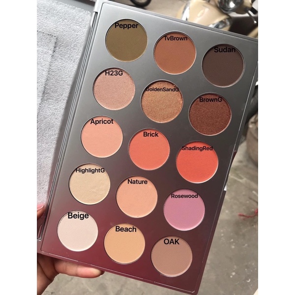 Má hồng Kryolan vỉ lẻ