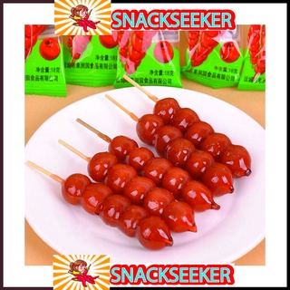 Kẹo Hồ Lô Bọc Đường - Snackseeker - Đồ ăn vặt Trung Quốc, bánh kẹo ăn vặt