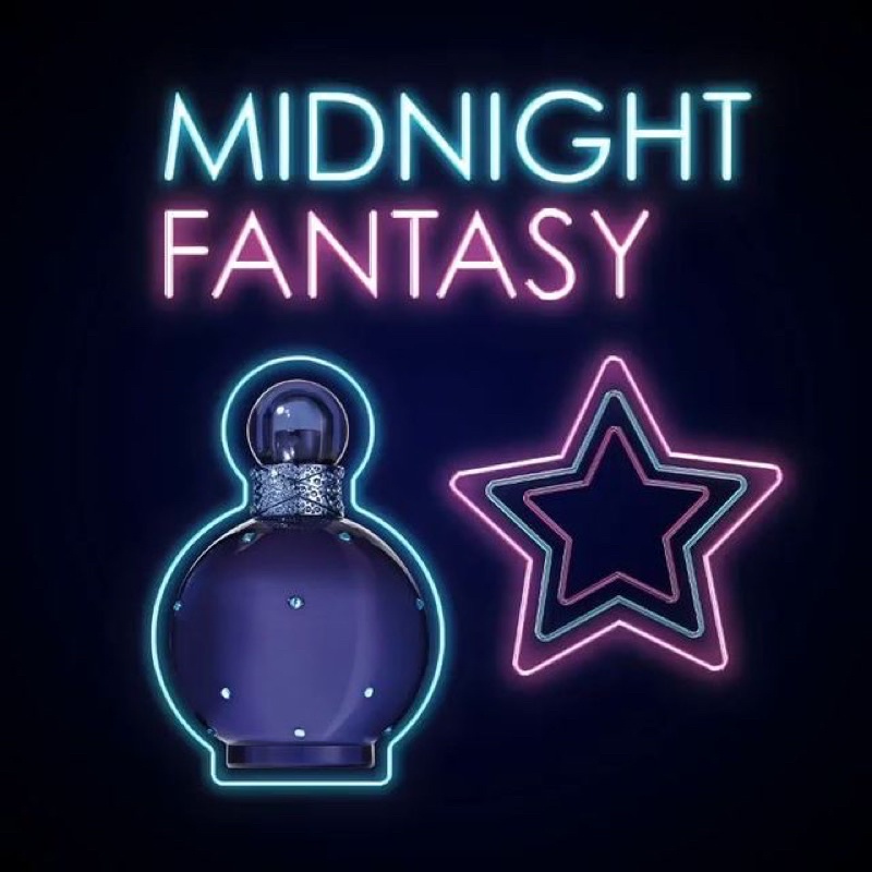 Nước Hoa Britney Spears Midnight Fantasy - Nước hoa nữ mùi nhẹ thơm lâu 100ML