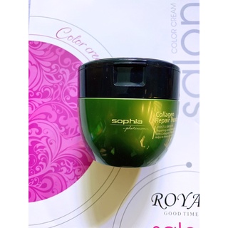 Hấp phục hồi tóc collagen siêu thơm Sophia 450ml.