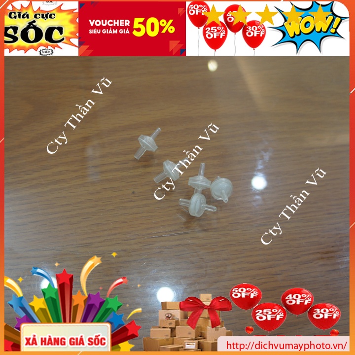 Bộ cút lọc bụi lỗ thoát hơi cho bình dẫn mực canon IX 6860 6770 6560 Epson T60 1390 1430w hàng chuẩn bền