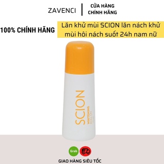 Lăn khử mùi SCION lăn nách khử mùi hôi nách suốt 24h cho nam nữ 75ml
