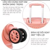 Vali kéo du lịch cao cấp size 20/24/inch ( bảo hành 2 năm )
