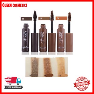 Mascara lông mày Aimeili 6in1 Natural Eyebrown Color My Browns hàng nội địa Trung (queen cosmetics)