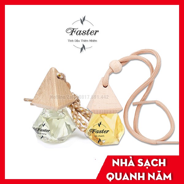 Combo 2 Tinh Dầu Thiên Nhiên: Tinh Dầu Sả Chanh Và Tinh Dầu Oải Hương Thơm Phòng, Đuổi Muỗi 10ml