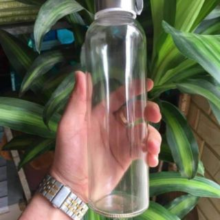 Bình nước thủy tinh 500ml