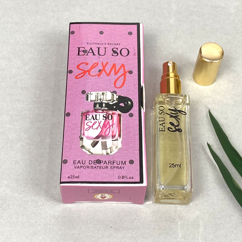 Nước hoa nội địa trung Victoria Secret Eau So Sexy 25ml thơm lâu hương dịu mát gợi cảm