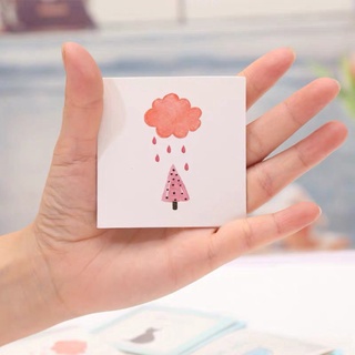Thiệp mini in hình cute - MiuSua