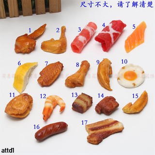 Mô hình đồ chơi gà Ribs chất lượng cao