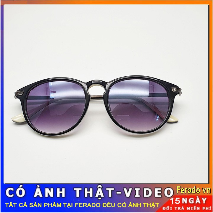 Kính thời trang mắt mèo phân cực chống UV400 càng kim loại