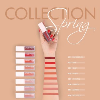 Son kem lì Valentina Richesse Spring Collection