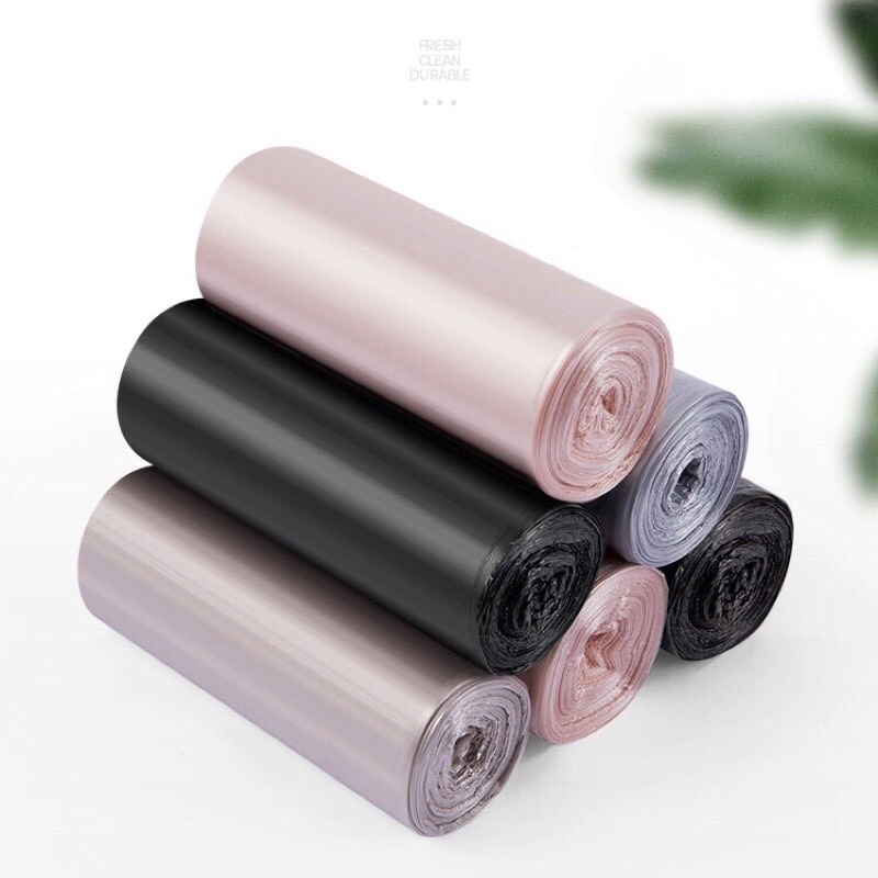 Túi Đựng RácCAM KẾT CHUẨNCOMBO SÉT 5 Cuộn Túi Đựng Rác Công Ngệ Nhật Bản Tự Phân Huỷ(TUYỂN SỈ)