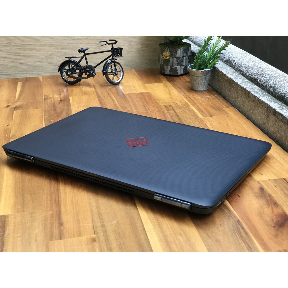 Laptop Cũ HP Omen 15 2016: Chíp Core i7-6700HQ, Ram 8Gb, ổ cứng 500Gb +ssd128G, vga GTX960, 15.6FHD