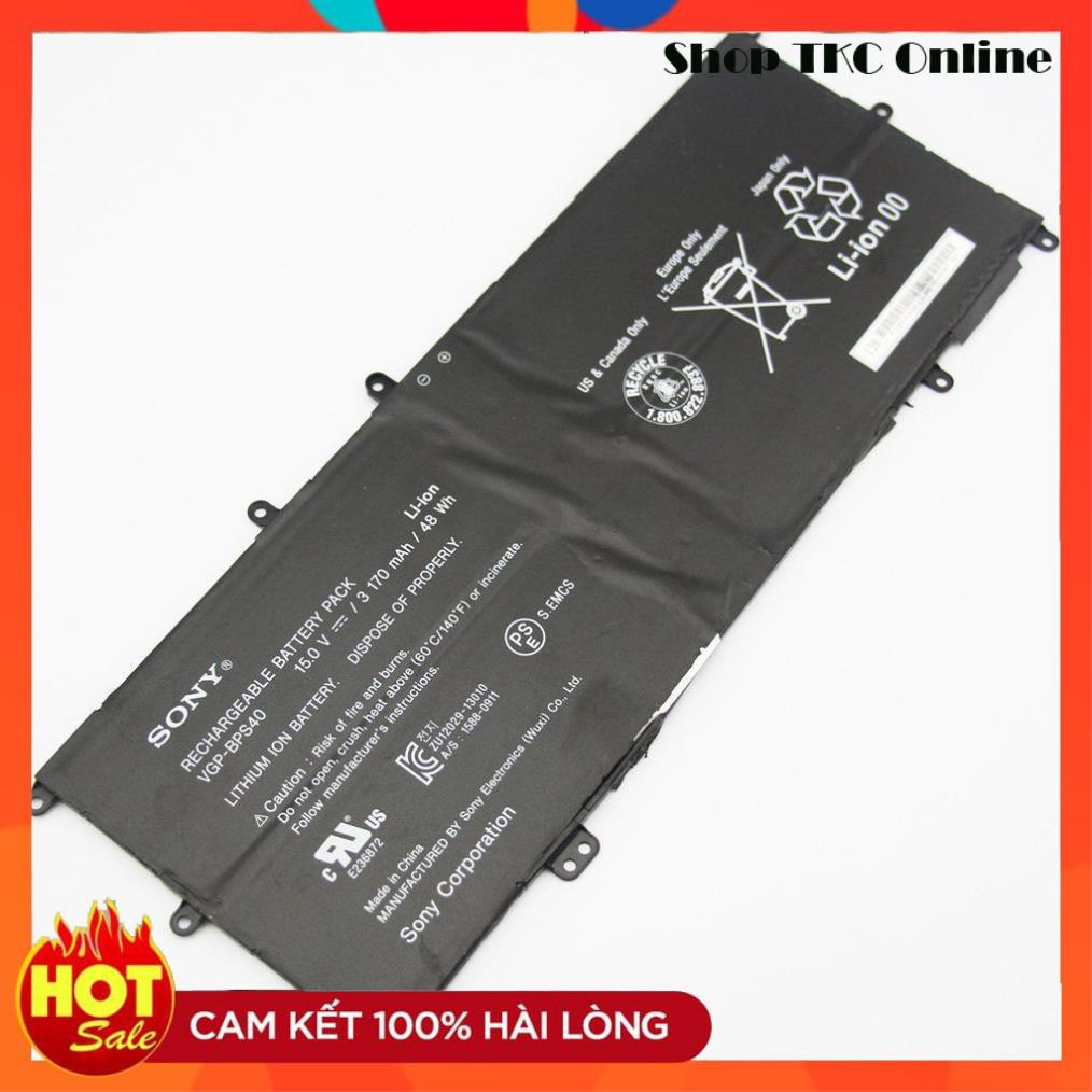 ⚡ ⚡ Pin laptop Sony Vaio Flip SVF15A SVF15N17CXB 14A SVF14NA1UL VGP-BPS40 SVF14N SVF15N BPS40
