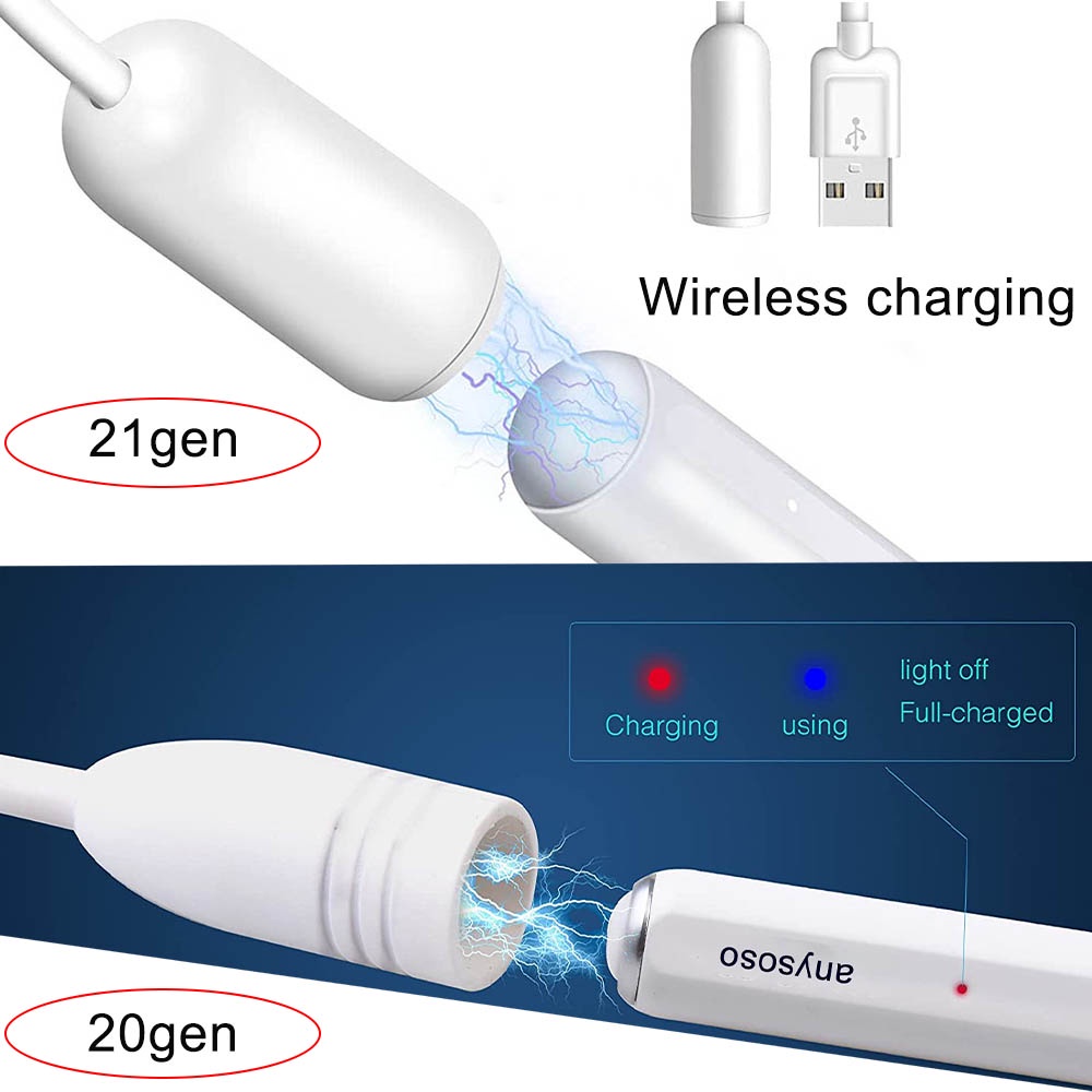 Bút Cảm Ứng Stylus 21gen Kèm Sạc Không Dây