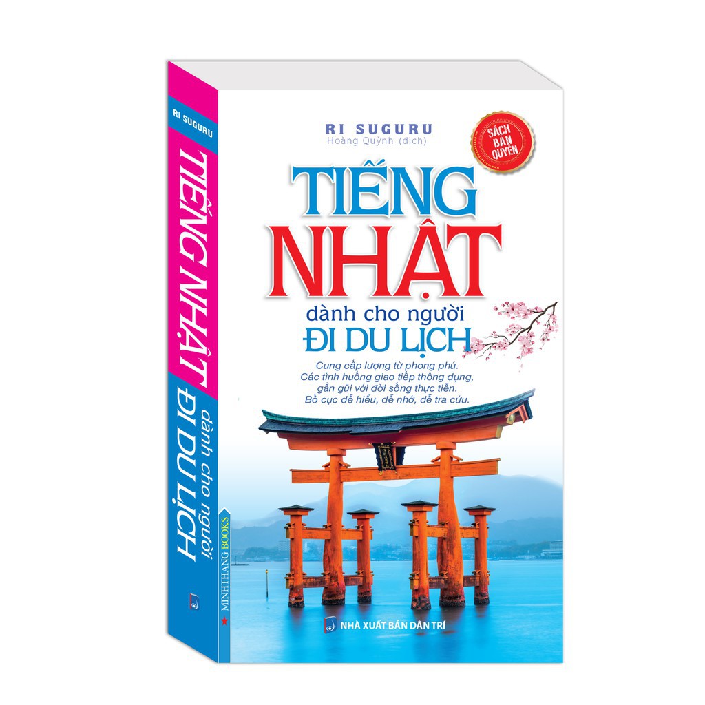 Sách - Tiếng Nhật dành cho người đi du lịch