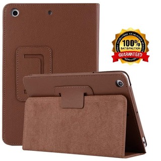 Bao da iPad Air/ iPad New 2017 - Hai góc xoay - Màu nâu