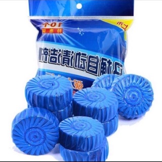 BỊCH 10 VIÊN TẨY BỒN LÀM SẠCH TOLET