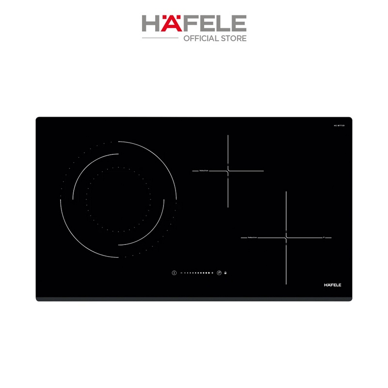 Bếp từ kết hợp điện 3 vùng nấu Hafele HC-M773D (536.61.705)