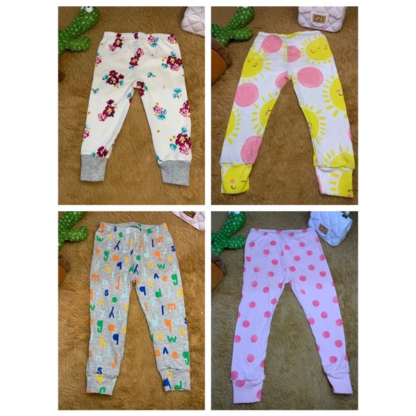 Set 4 quần dài vnxk cho bé giao mẫu ngẫu nhiên