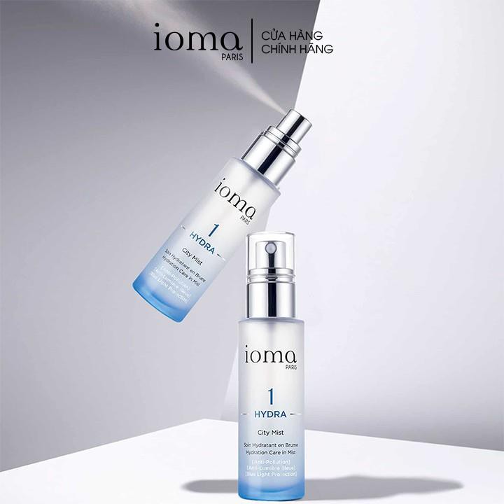 Xịt khoáng cấp ẩm và bảo vệ da chống ánh sáng xanh IOMA PARIS City Mist 50ml | BigBuy360 - bigbuy360.vn